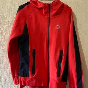 Puma Tech Style Full Zip Hoodie